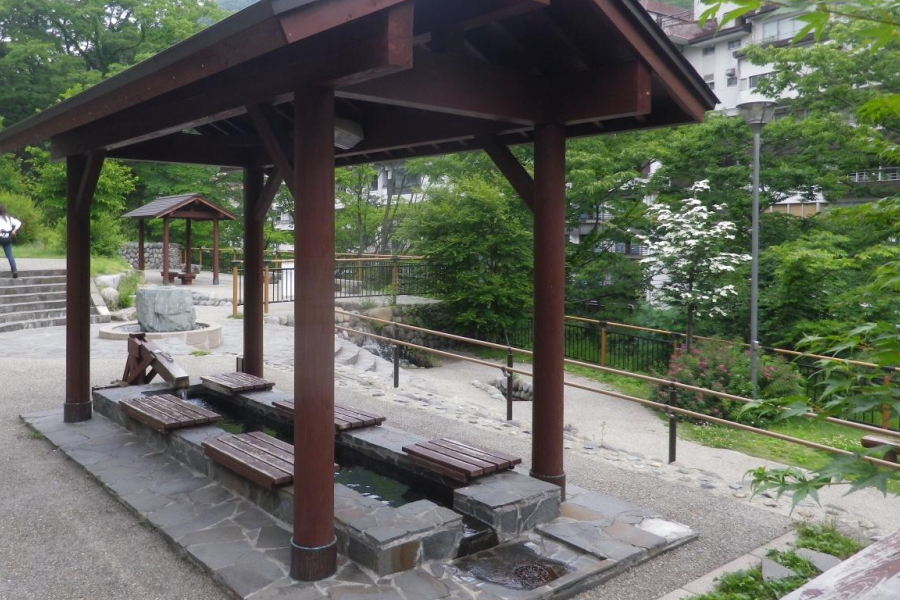 湯原温泉公園 みなかみ町の遊ぶ・体験、公園