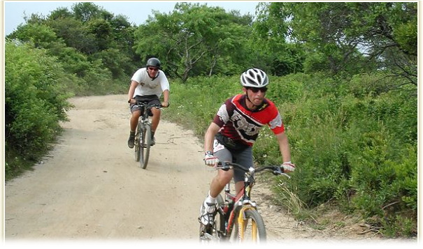 奥利根の自然を満喫！マウンテンバイク（MTB)