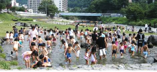 マスのつかみ取り ｉｎ 水上 みなかみ町のイベント情報、