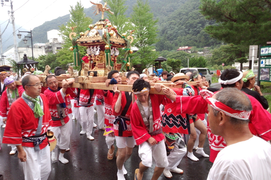 水上温泉おいで祭り2018