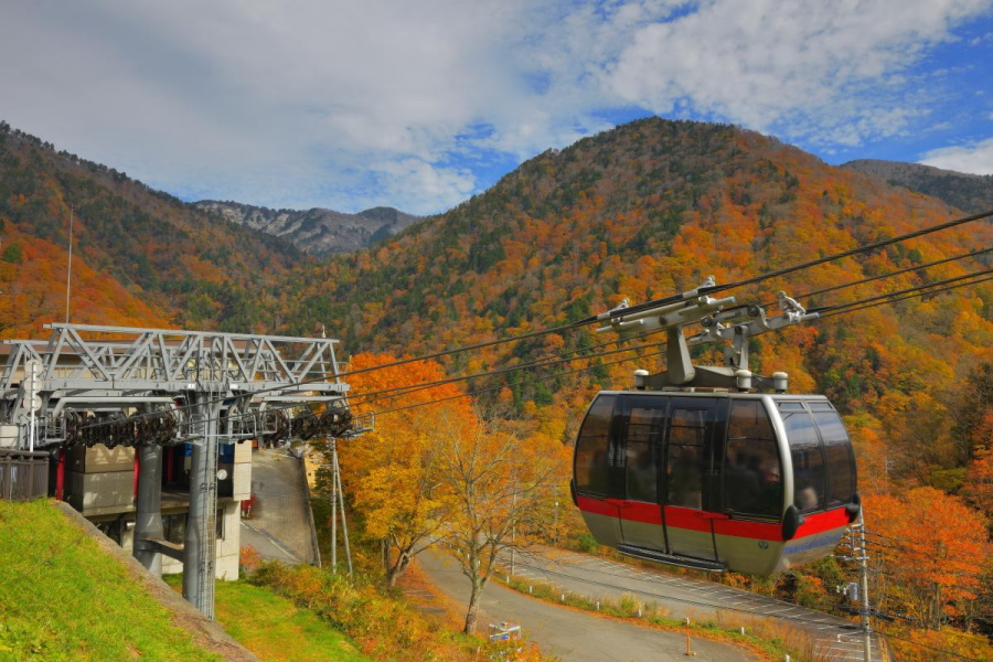 谷川岳ロープウェイ運行休止のご案内 みなかみ町のイベント情報、