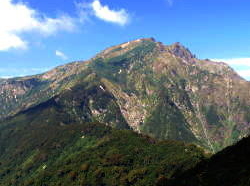 谷川岳 みなかみ町の自然 山