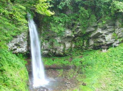 裏見の滝 みなかみ町の自然 滝