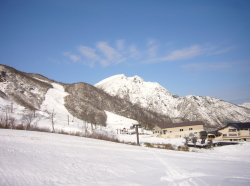 谷川岳天神平スキー場